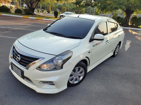 Nissan Amela 1.2E Sportech ไมล์น้อย